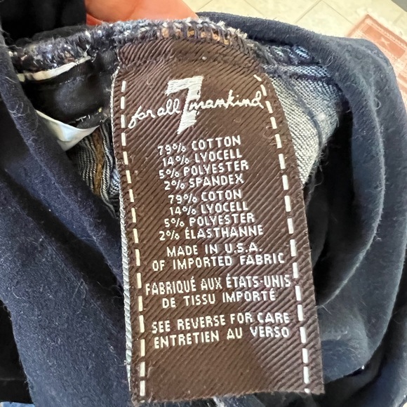 Seven for all Mankind Maternity Jeans - Picture 3 of 3